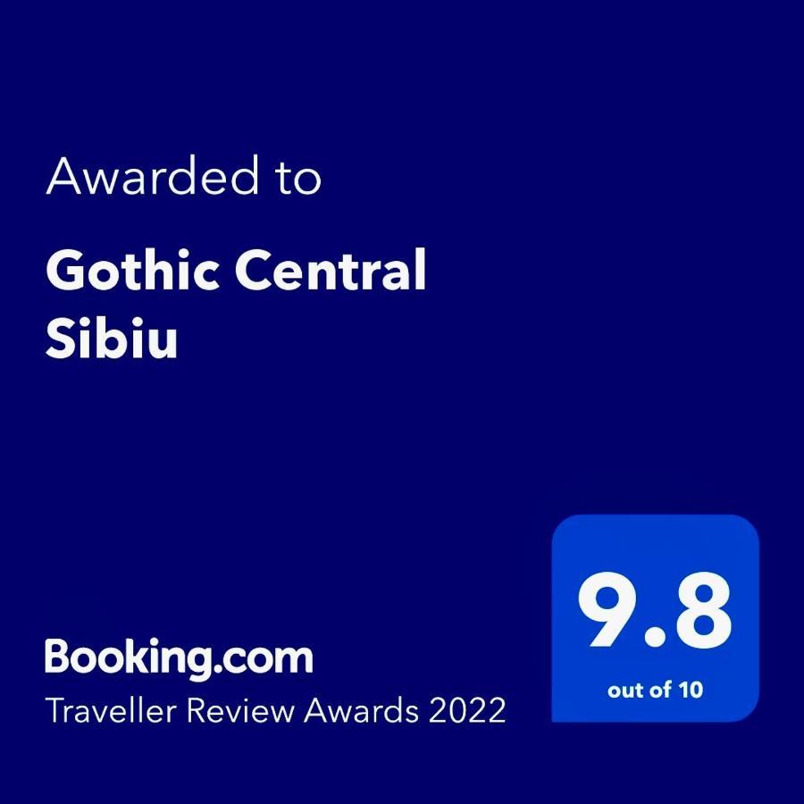 Gothic Central Sibiu Ngoại thất bức ảnh