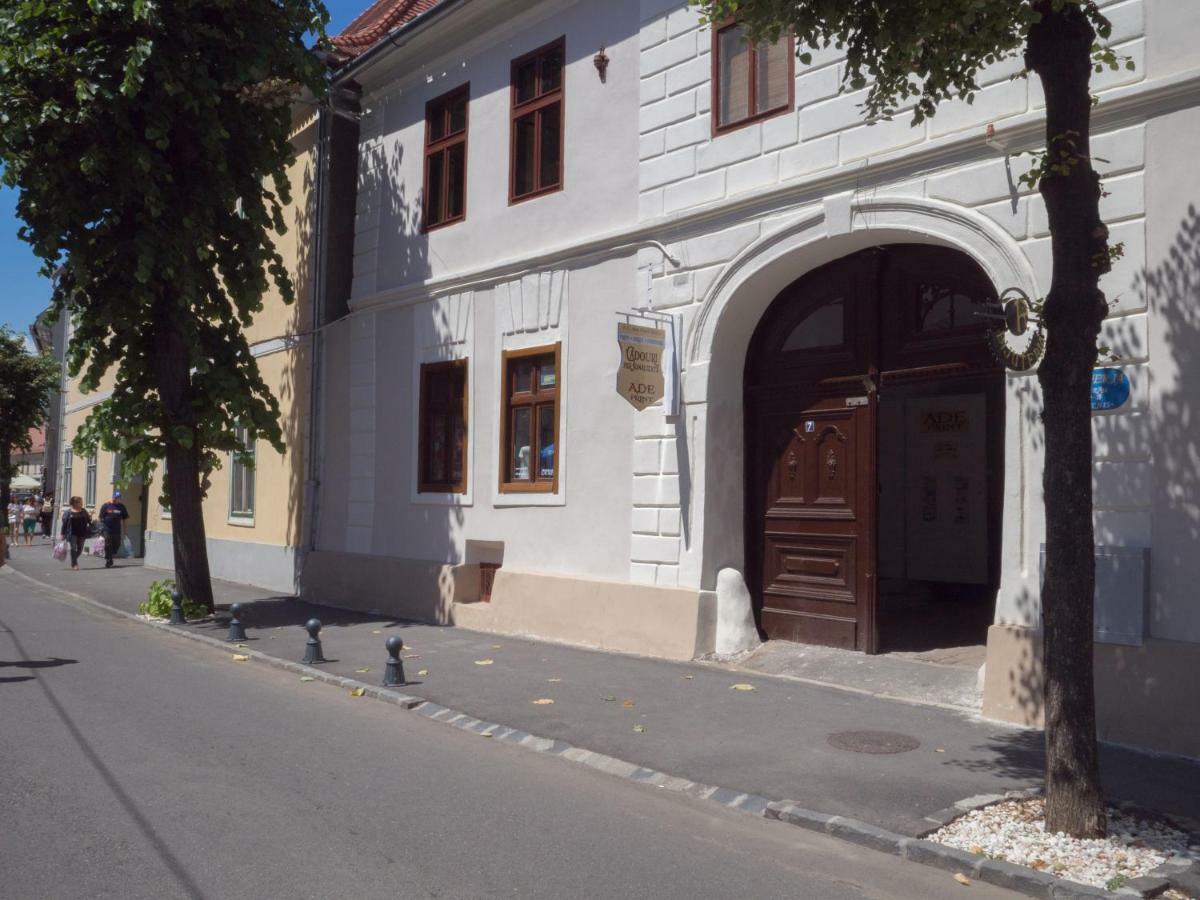 Gothic Central Sibiu Ngoại thất bức ảnh